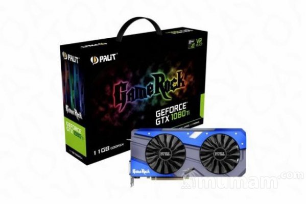 Palit GTX 1080 Ti GameRock в наличии