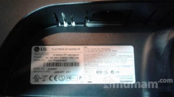 Монитор LG flatron w1943ss