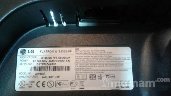Монитор LG flatron w1943ss