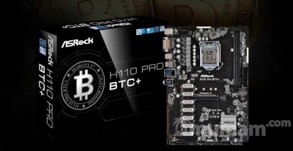 Материнская плата ASRock H110 Pro BTC+ (LGA1151)
