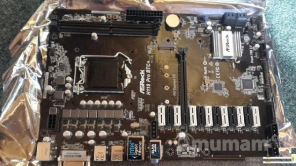 Материнская плата ASRock H110 Pro BTC+ (LGA1151)