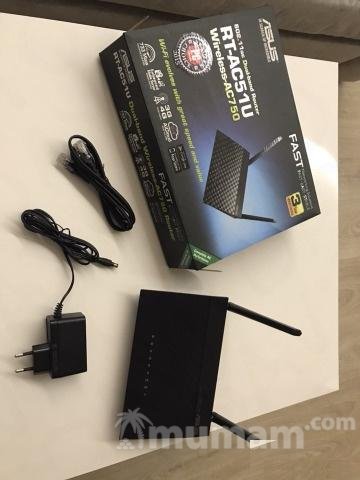 Asus RT-AC51U двух диапазонный