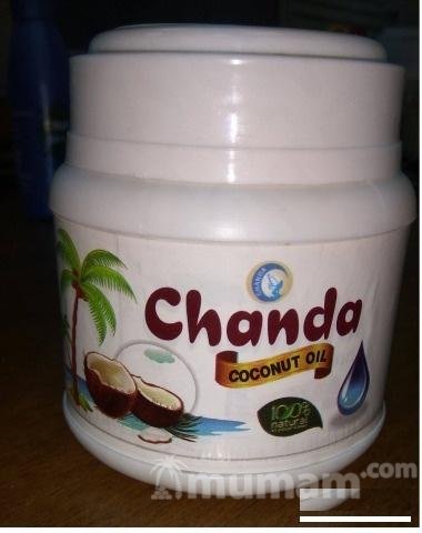 Кокосовое Масло 200мл Coconut Oil Chanda