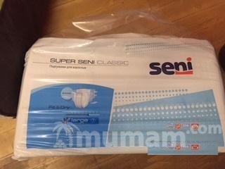 Памперсы Seni