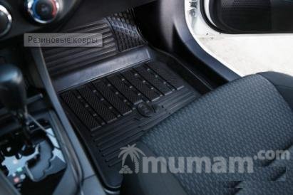 Коврики в салон Opel Mokka (12) Резиновые
