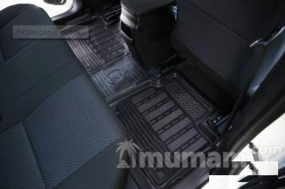 Коврики в салон Opel Mokka (12) Резиновые