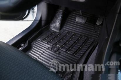 Коврики в салон Peugeot 206 (06) Резиновые