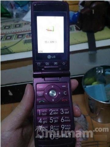 Мобильный телефон LG KF - 300 раскладной