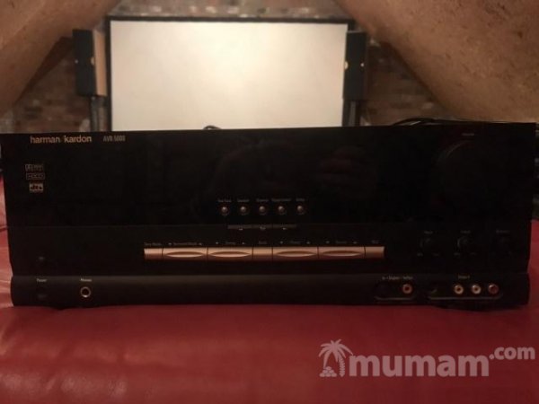 Усилитель Harman kardon AVR 5000