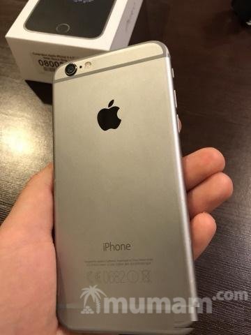iPhone 6 64 gb space grey