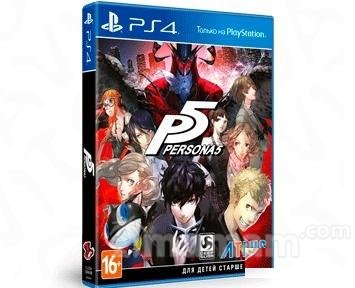 Persona 5 Standart PS4