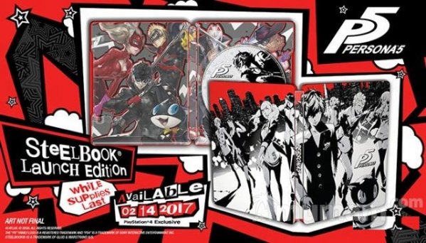 Persona 5 Standart PS4