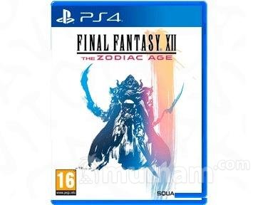 Final Fantasy XII The Zodiac Age (PS4)