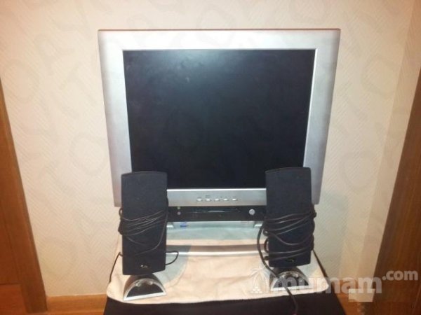 Монитор + колонки