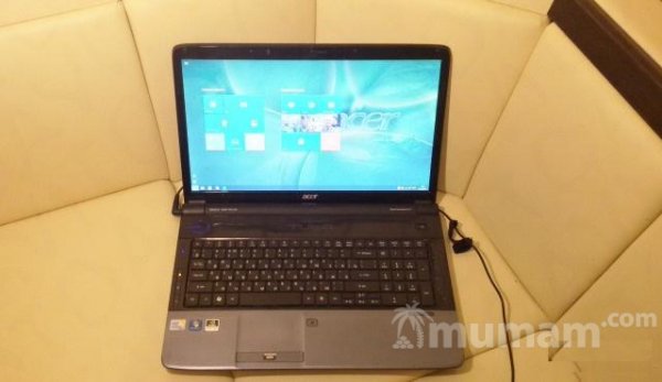 Ноутбук Acer aspire 7738 17.3 LED