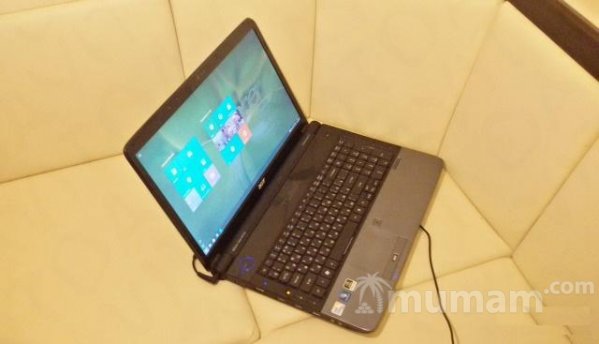 Ноутбук Acer aspire 7738 17.3 LED