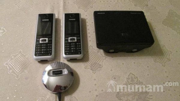 Радиотелефон Siemens Gigaset SL 565