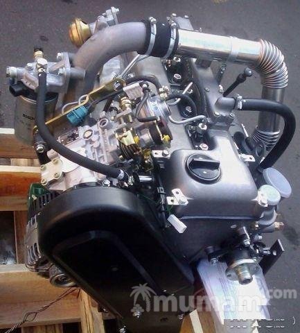 Новый двигатель на газ, УАЗ, паз
