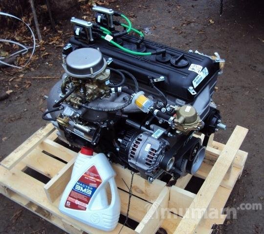 Новый двигатель на газ, УАЗ, паз