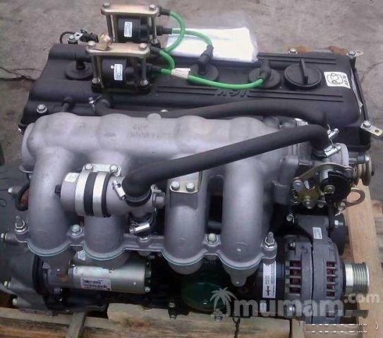 Новый двигатель на газ, УАЗ, паз