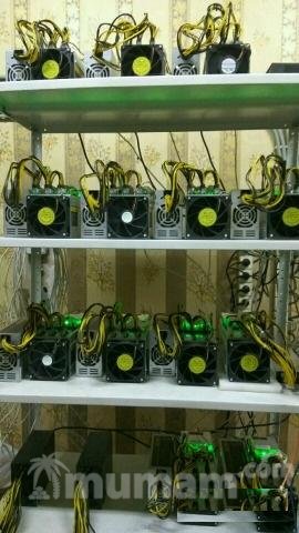 Размещение майнеров Asic, GPU ферм, дата центр