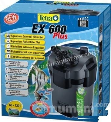 Tetra Tec EX 600 plus внешний фильтр