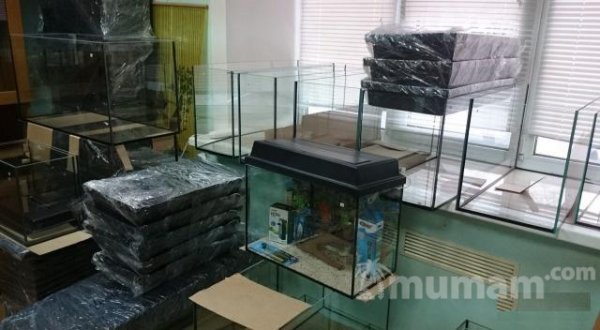Аквариумы от производителя без посредников 5-400л