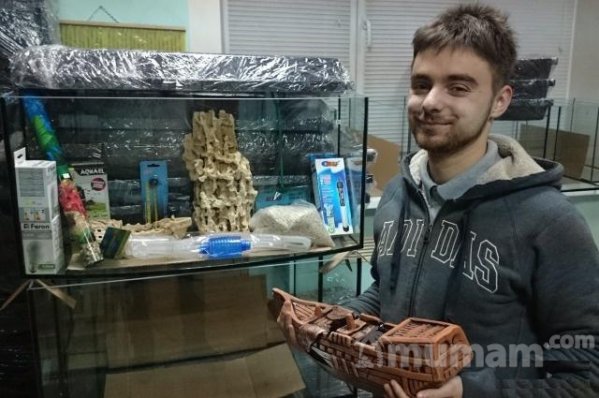 Аквариумы от производителя без посредников 5-400л