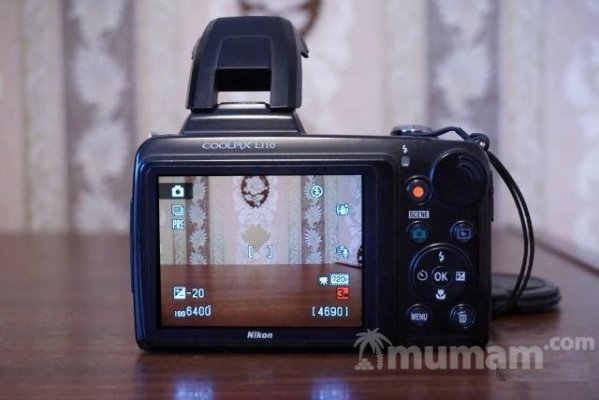 Фотоаппарат Nikon coolpix L110