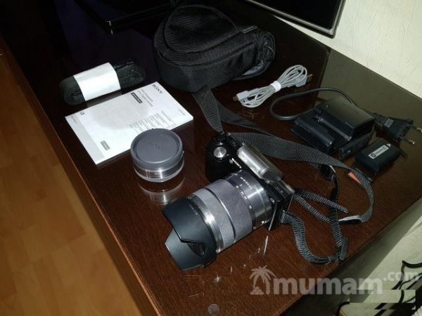 Фотоаппарат Sony NEX-5D черный