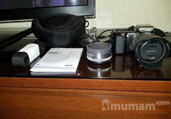 Фотоаппарат Sony NEX-5D черный