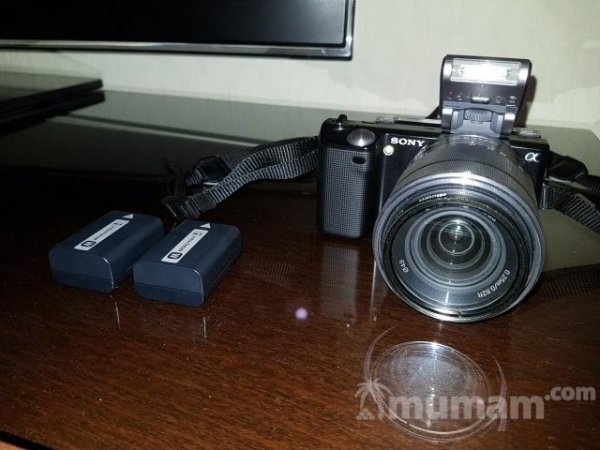 Фотоаппарат Sony NEX-5D черный