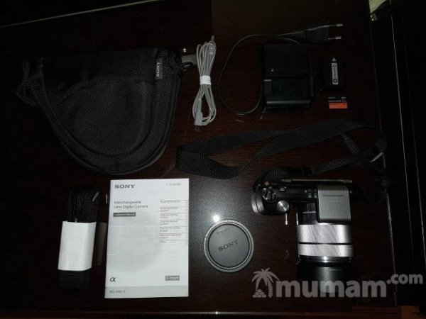 Фотоаппарат Sony NEX-5D черный