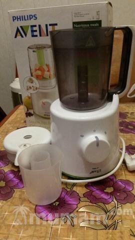 Пароварка блендер Philips Avent