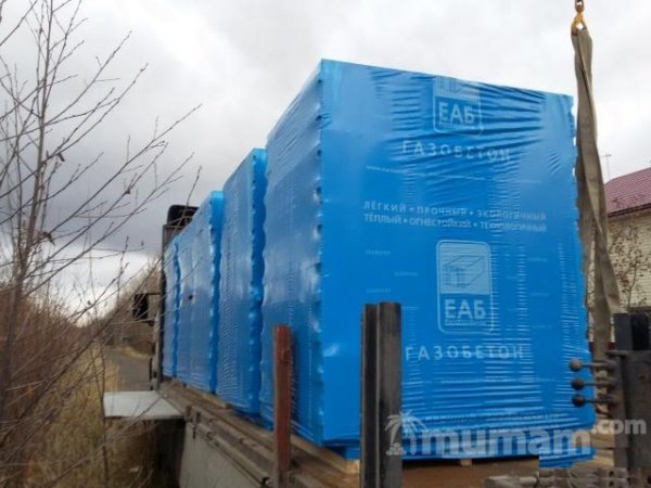 Газобетонные блоки 