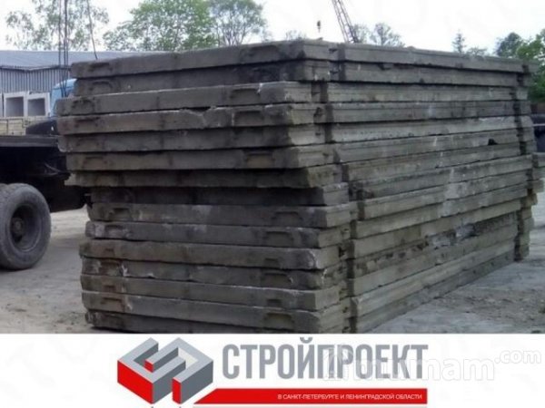 Плита аэродромная паг-14 б/у арт. T758