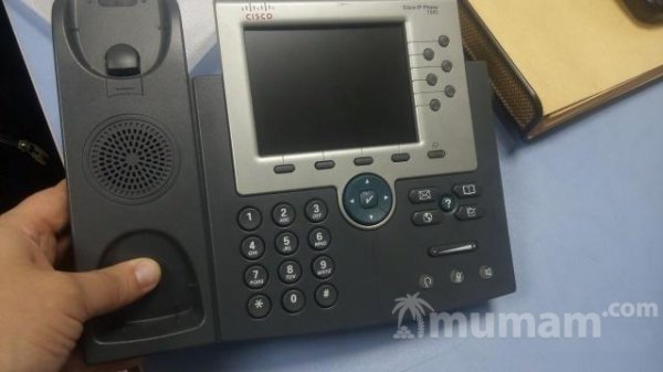 IP телефон cisco 7965 g в коробке