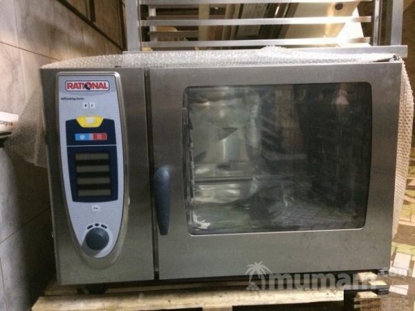 Пароконвектомат Rational SCC 62 широкий