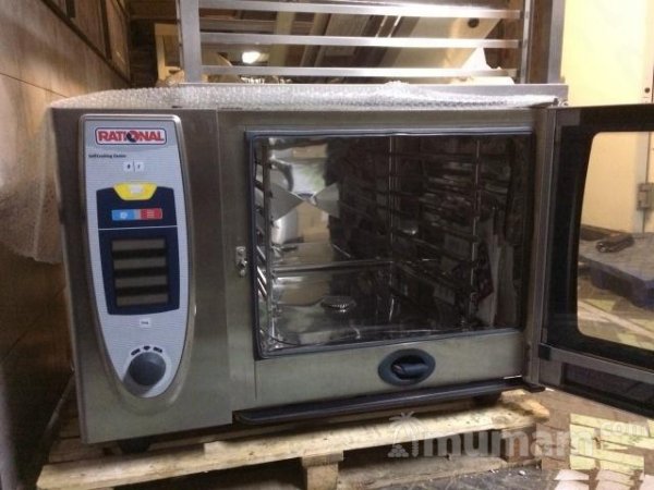 Пароконвектомат Rational SCC 62 широкий