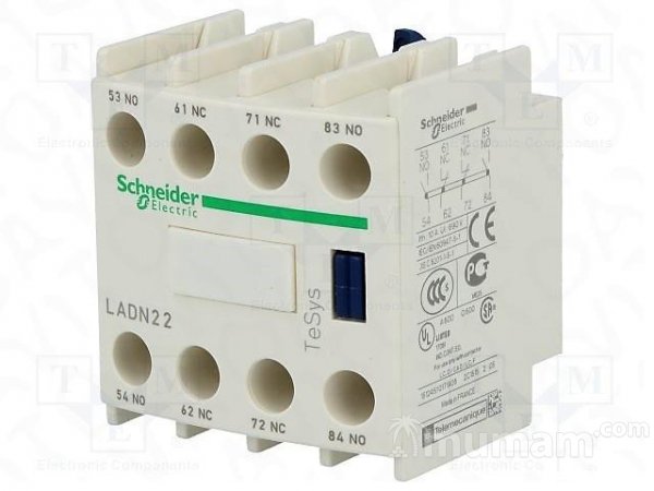 Новые контакторы Schneider Electric