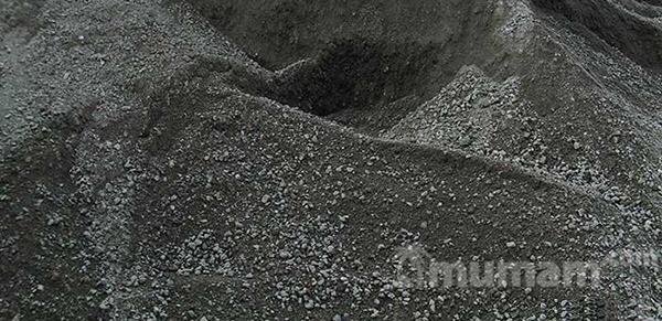 Щебень вторичный, Асфальтная крошка, Песок, Отсев