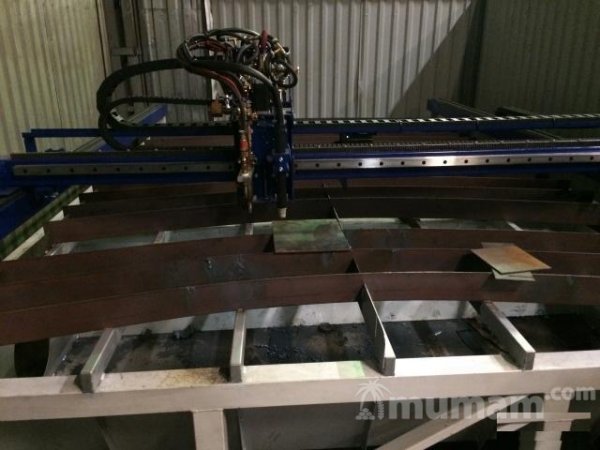 Газокислородная резка с чпу 2000х3000мм
