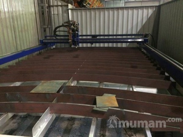 Газокислородная резка с чпу 2000х3000мм