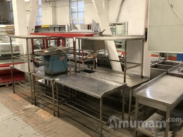 Оборудование из нержавейки, новое и б/у