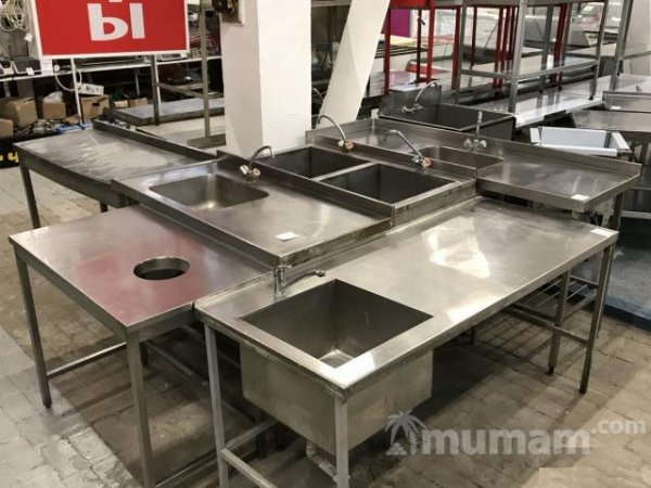 Оборудование из нержавейки, новое и б/у