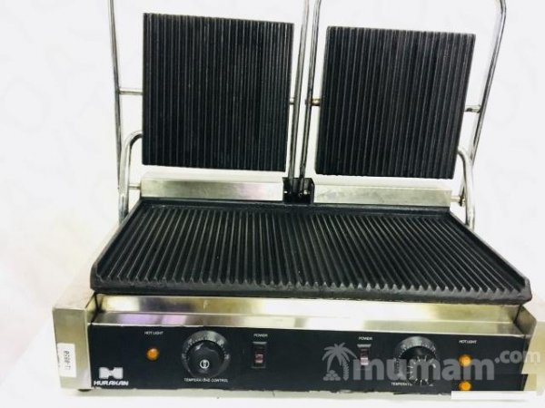 Гриль контактный hurakan HKN-PE44R