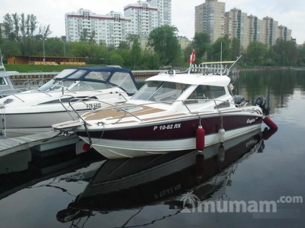 Продам катерSilver Eagle Star Cabin 690 февр 2015