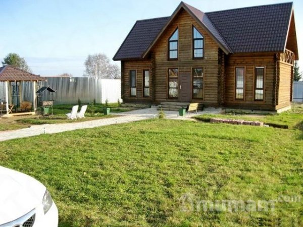 Сдам коттедж посуточно
2-этажный коттедж 150 м² ( бревно ) на участке 16 сот. , Ленинградское шоссе , 55 км до города