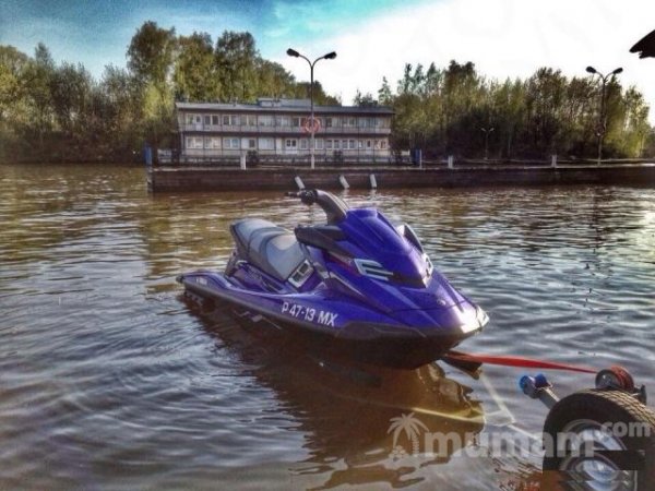 Yamaha Fx Sho 2013