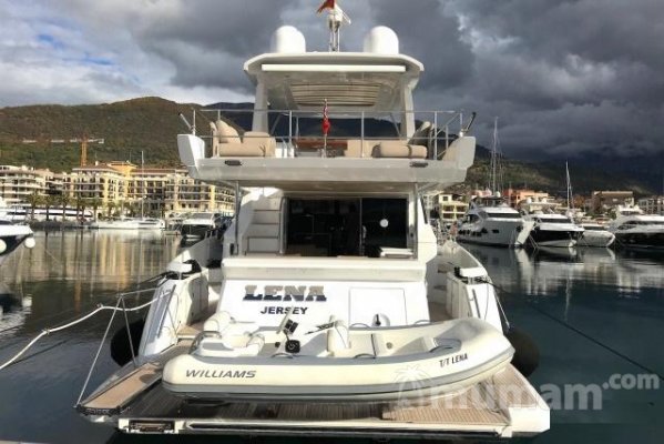 Azimut 66, 2016 Черногория